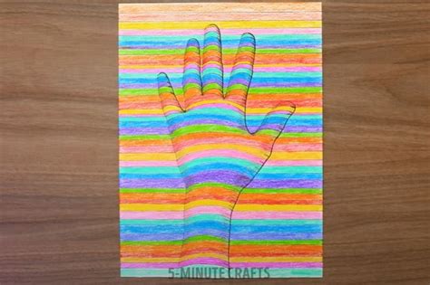 Image result for 3D Hand Drawing Tutorial