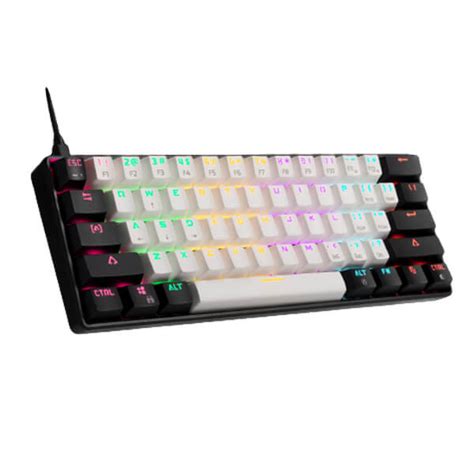 Buy Gamdias Aura GK2 Gaming Keyboard, W/B