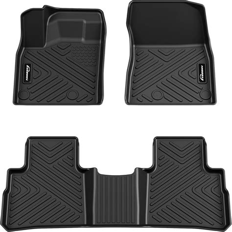 COZONY 3D TPE Floor Mats for Nissan Rogue 2021-2025, All-Weather Full ...