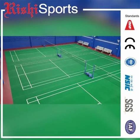Badminton Court Flooring - Synthetic Floor Mat Manufacturer from Jodhpur