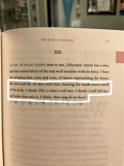 my fav quotes from “The Song of Achilles” | แกลเลอรีที่โพสต์โดย brailey ...