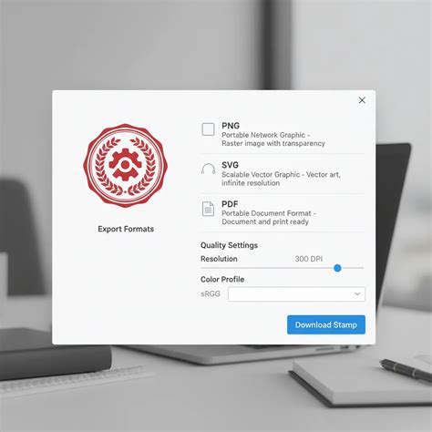 Digital Stamp Maker Online | Stamp Maker