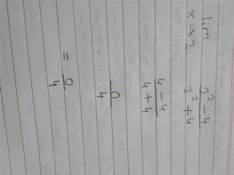 solve this limit question - Brainly.in