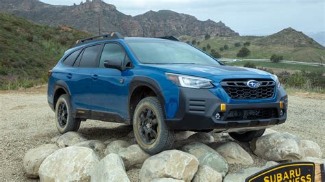 2022 Subaru Outback Wilderness costs $38,120 on any terrain