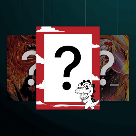 Mystery 3D poster – Otakukulture