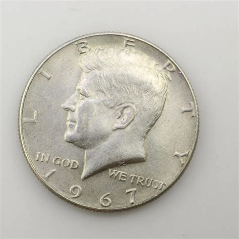 1967 Kennedy Silver Clad Half Dollar | Property Room