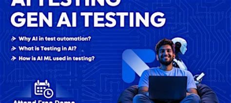 AI Testing Course Free DEMO Event Tickets,Hyderabad IN, Mar 12, 2026 ...