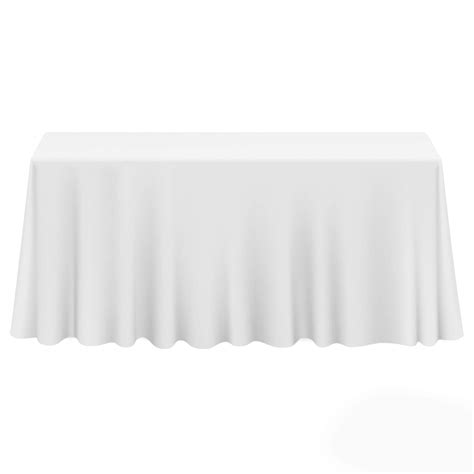 Lann's Linens - 90" x 156" Premium Tablecloth for Wedding/Banquet ...