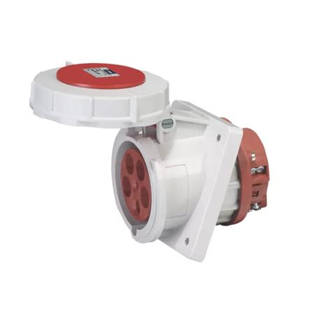 Buy 32 Amp Industrial Sockets Online at Best Price in India |Eleczo.com