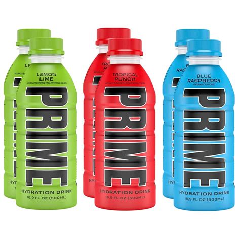 Buy Prime Hydration Sports Drink Variety Pack - Energy Drink ...