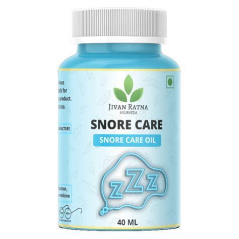 Snore Care – Jivan Ratna Ayurveda