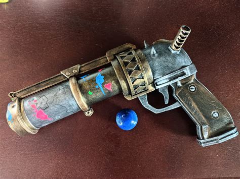 Jinx League Of Legends Weapons