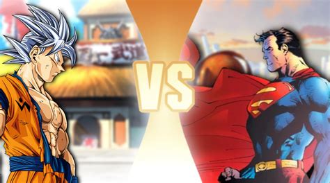 Goku VS Superman (Dragon Ball VS DC) | DEATH BATTLE! "Reborn ...