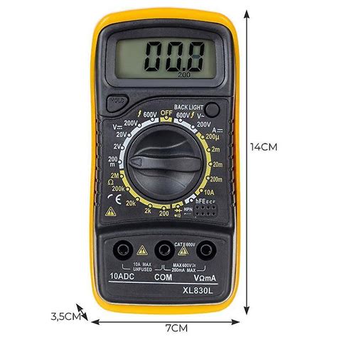 Image result for Electronic Multimeter
