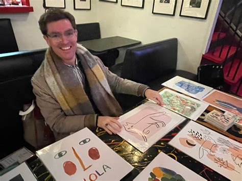 West Seattle Blog… | VIDEO: West Seattle Art Walk, 2023 holiday edition!