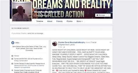 He thinks he is Mark Zuckerberg's father, and Elon Musk, Peter Thiel ...