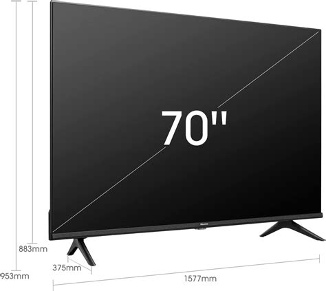 What Are The Dimensions Of A 70 Inch Tv