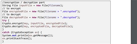 Image result for Implement the Symmetric Algorithm in Java Program Example Code