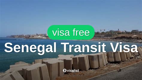 Senegal Transit Visa for Cameroon citizens 2026 - Visa List