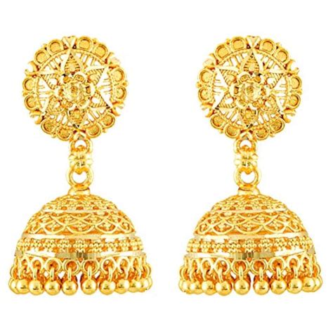 Traditional Temple Jewellery 18k One Gram Ethnic Copper Stylish ...