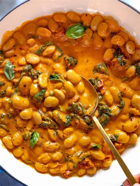 Marry Me Butter Beans - The Plant Based School