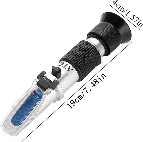 Buy Cryfokt Aquariums Salinity Refractometer, 0 to10% Saltwater Tester ...