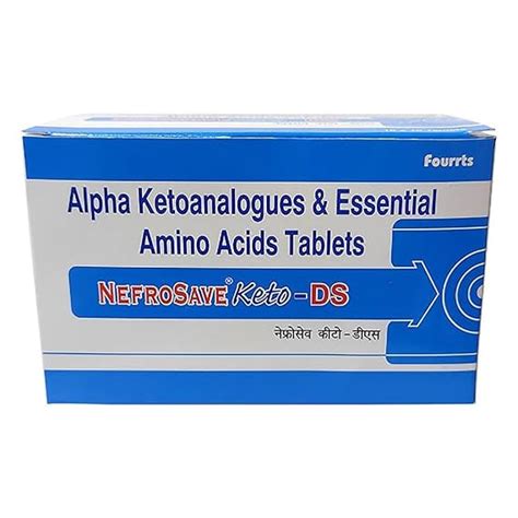 Nefrosave Keto - DS - Strip of 10 Tablet : Amazon.in: Health & Personal ...