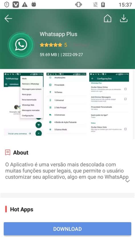 Image result for Install Mod Whats App