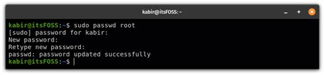 Image result for Set Root Password Linux