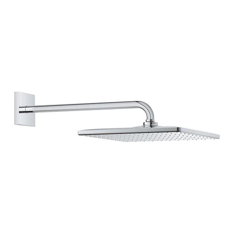 Grohe 310 Mono Head Shower Set, Cube, Wall- Mounted, Chrome – Shankara ...