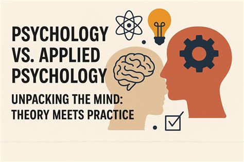 Difference Between Basic Psychology And Applied Psychology