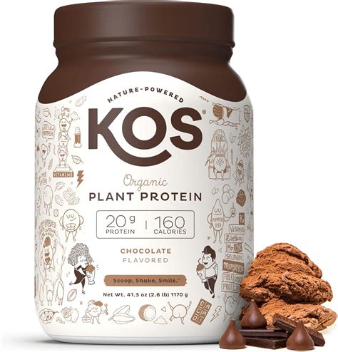 Buy KOS Sleep Gummies + Chocolate Vegan Protein Online at Lowest Price ...
