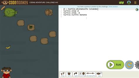 Code Monkey Level 104 的图像结果