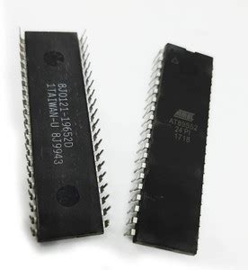 Ihc AT89S52-24PI / AT89S52 IC ATMEL 8051 Microcontroller 40 Pin DIP ...