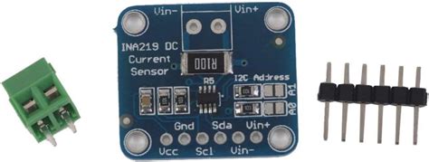 Ina219 I2C BiDirectional Dc Current Power Supply Sensor Breakout Module ...