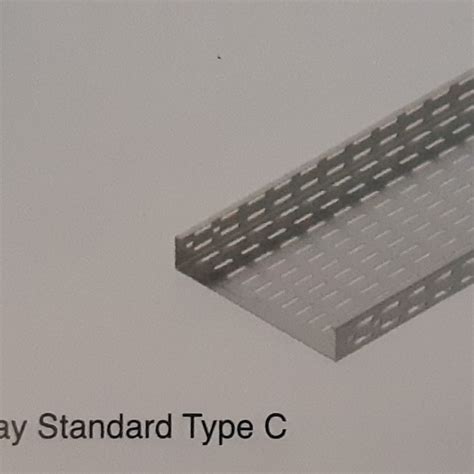 Jual Cable tray / kabel tray type c w 100 x h 50 elektro (indoor ...
