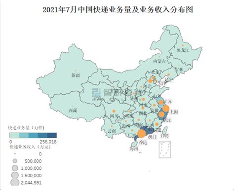 2021年7月沧州市快递业务量与业务收入分别为4025.37万件和36156.52万元_智研咨询