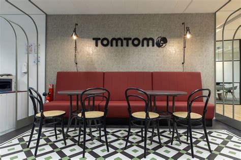 A Look Inside TomTom’s New Paris Office - Officelovin'
