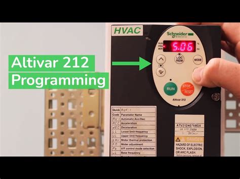 Electrical Vfd Ac Drive - Schneider Electric Altivar ATV212 VFD Trader ...