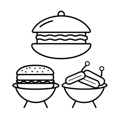 Image result for Cooking Coloring Pages