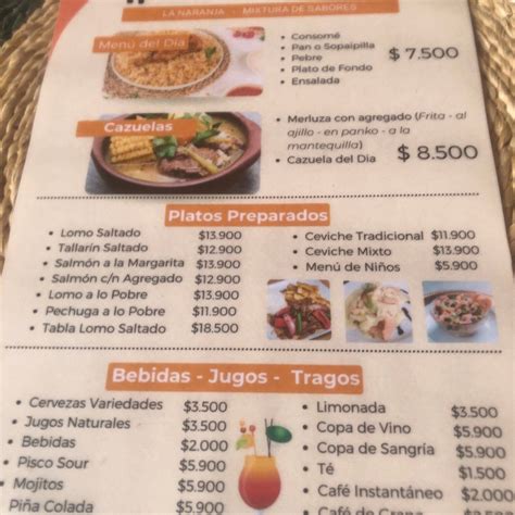 LA NARANJA, Puerto Varas - Restaurant Reviews, Phone Number & Photos ...