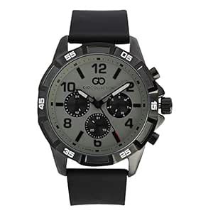 Gio Collection Multifunction Grey Dial Men's Watch : Amazon.in: Fashion