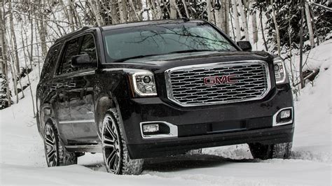 2018 GMC Yukon Denali - Wallpapers and HD Images | Car Pixel