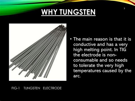 SOLUTION: Tungsten inert gas welding - Studypool