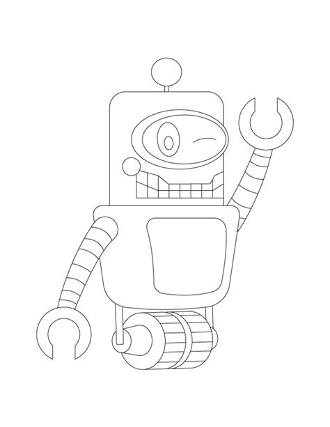 Robot Coloring 的图像结果
