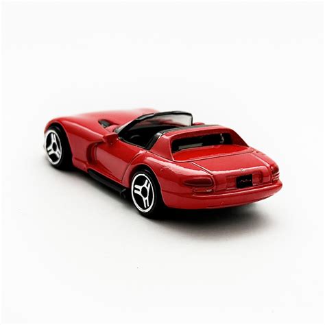 '92 DODGE VIPER RT/10 - 増えすぎたミニカーに愛を捧ぐ