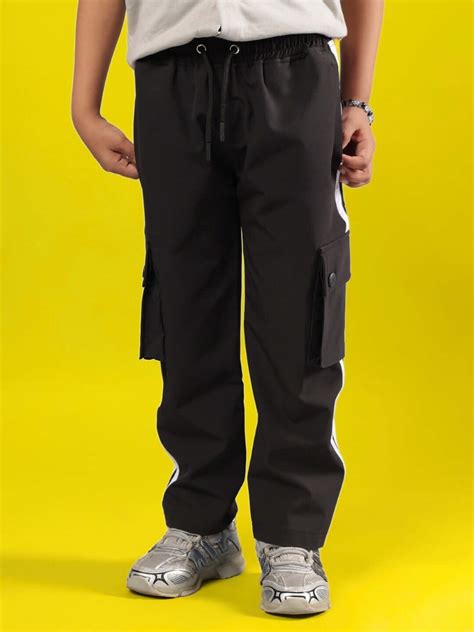 NOVA JOGGER FOR BOYS & GIRLS BLACK