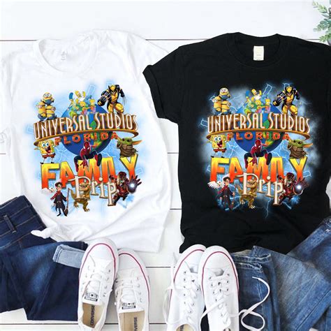 Universal Studios Popeye T Shirts