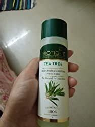 Buy Biotique Tea Tree Skin Clearing Mattifying Facial Toner for Normal ...