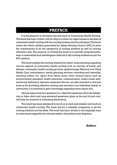 COMMUNITY HEALTH NURSING 1 – JainPublications